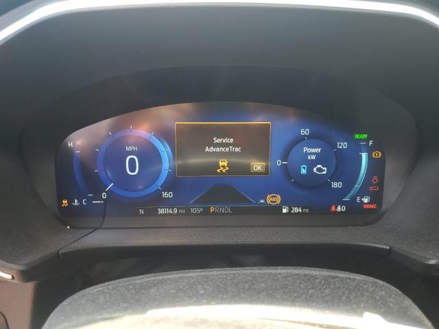 1FMCU9DZ9MUA94727 - 2021 FORD ESCAPE TITANIUM RED photo 9