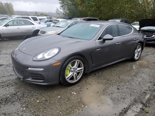 WP0AD2A77GL041234 - 2016 PORSCHE PANAMERA SE HYBRID GRAY photo 1