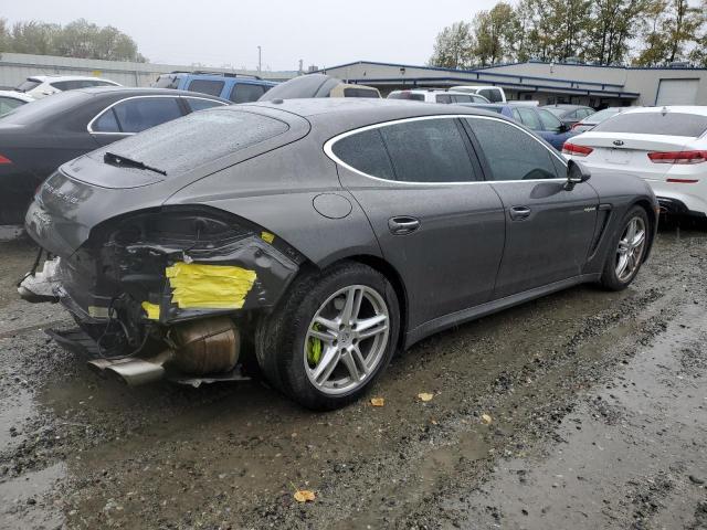 WP0AD2A77GL041234 - 2016 PORSCHE PANAMERA SE HYBRID GRAY photo 3