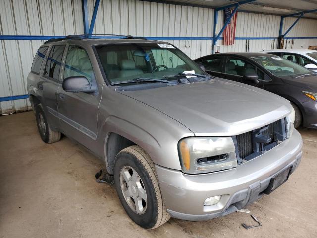 1GNDT13S022479417 - 2002 CHEVROLET TRAILBLAZE TAN photo 4