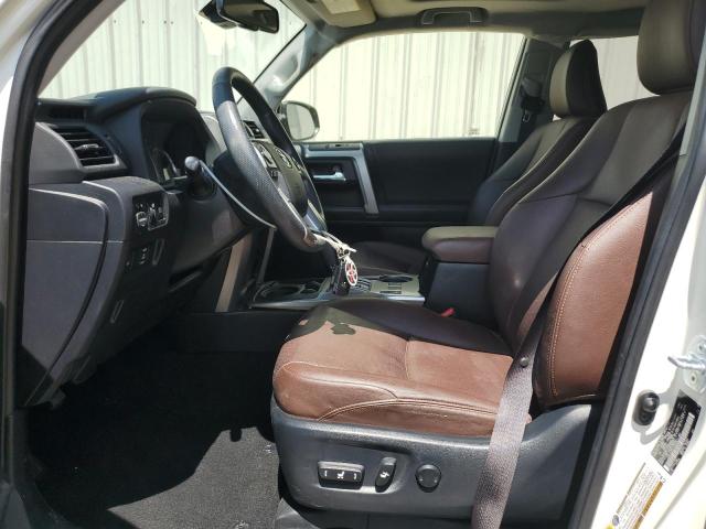 JTEZU5JR4L5226938 - 2020 TOYOTA 4RUNNER SR5 白色 照片 7