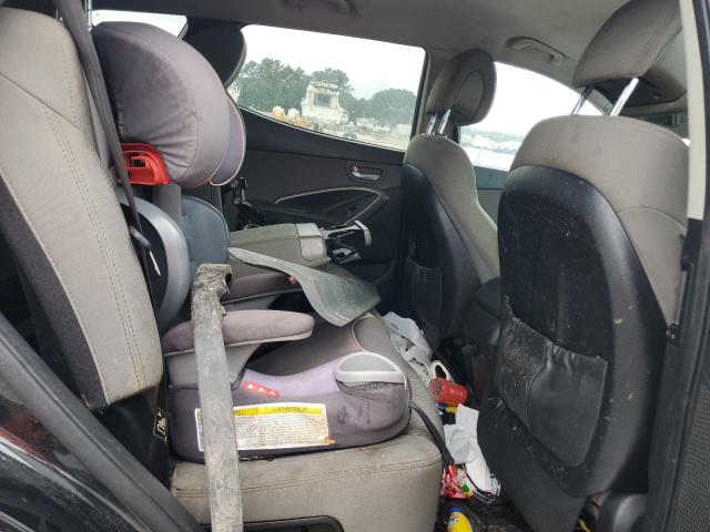 5XYZT3LB8GG342216 - 2016 HYUNDAI SANTA FE S BLACK photo 11