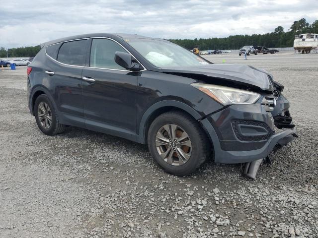 5XYZT3LB8GG342216 - 2016 HYUNDAI SANTA FE S BLACK photo 4