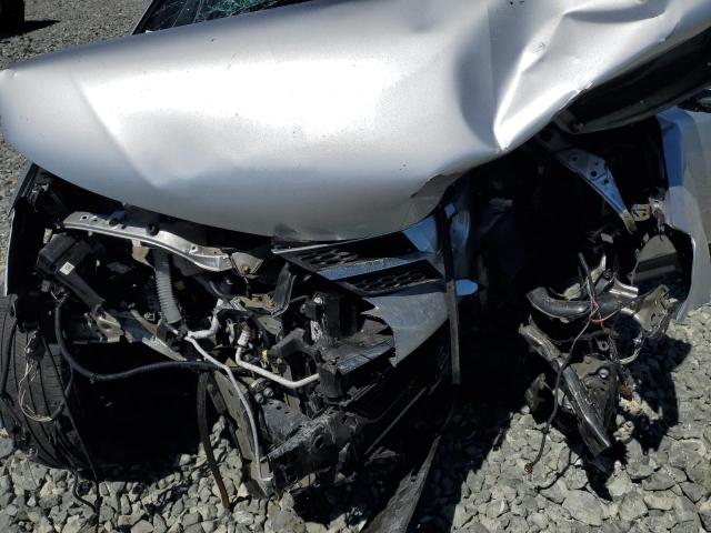 2T3RFREV7EW225419 - 2014 TOYOTA RAV4 XLE SILVER photo 12