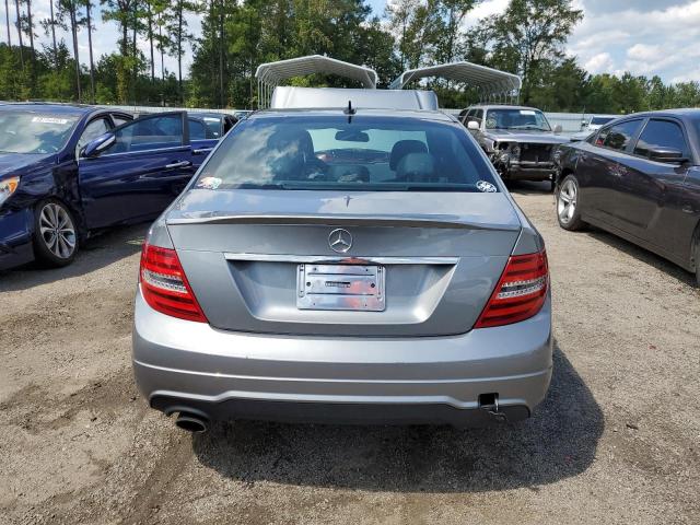 WDDGF4HB4DA804429 - 2013 MERCEDES-BENZ C 250 GRAY photo 6