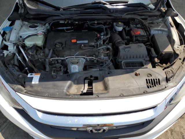 2HGFC2F56JH581664 - 2018 HONDA CIVIC LX თეთრი ფოტო 11