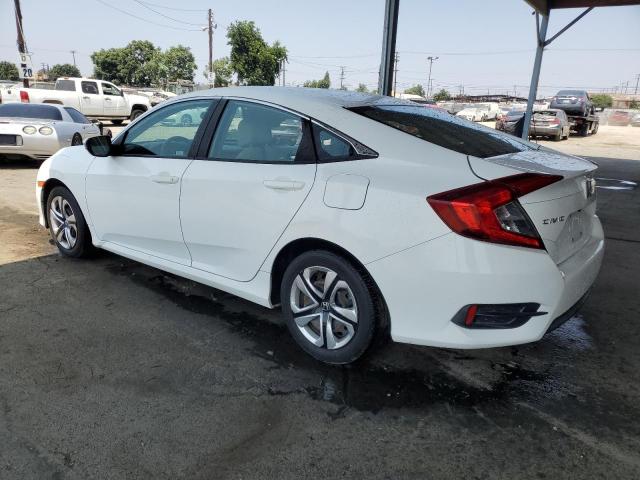 2HGFC2F56JH581664 - 2018 HONDA CIVIC LX თეთრი ფოტო 2