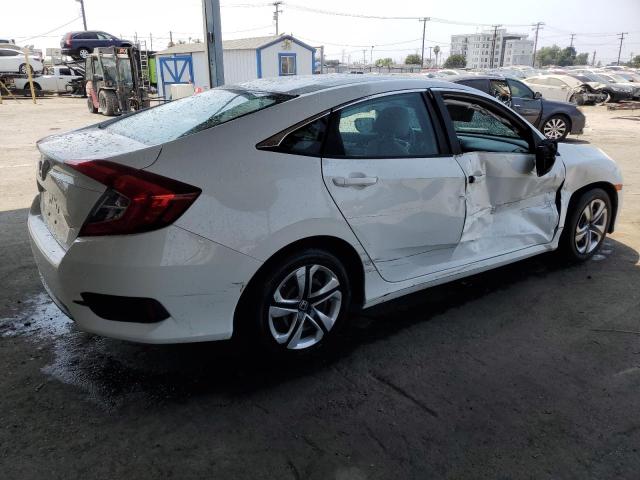 2HGFC2F56JH581664 - 2018 HONDA CIVIC LX თეთრი ფოტო 3