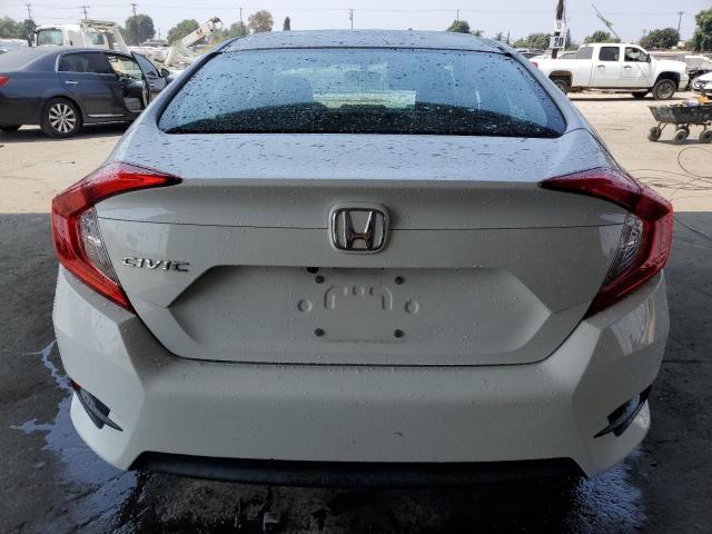 2HGFC2F56JH581664 - 2018 HONDA CIVIC LX თეთრი ფოტო 6
