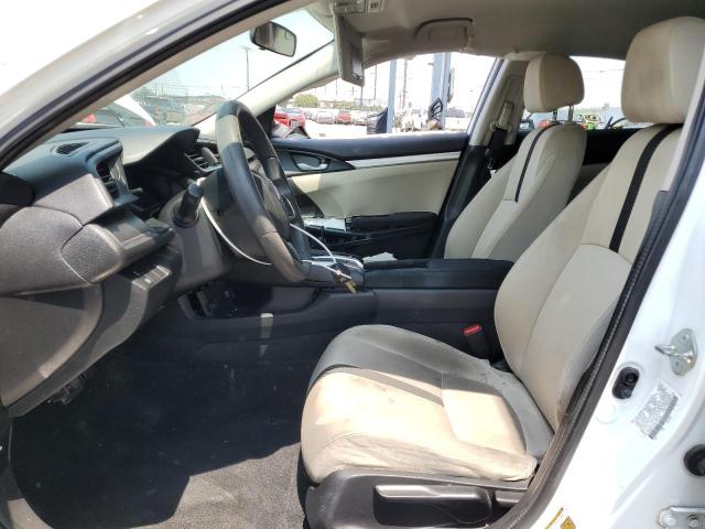 2HGFC2F56JH581664 - 2018 HONDA CIVIC LX თეთრი ფოტო 7