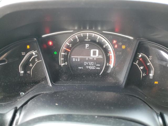 2HGFC2F56JH581664 - 2018 HONDA CIVIC LX თეთრი ფოტო 9