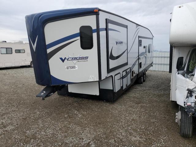 4X4FVCH26F5103674 - 2015 FRRV TRAILER WHITE photo 2