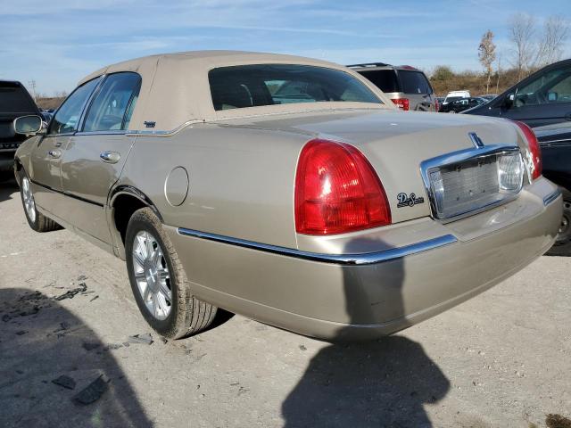 2LNHM82V59X635871 - 2009 LINCOLN TOWN CAR SIGNATURE LIMITED GOLD photo 2