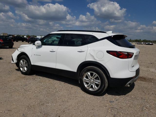 3GNKBBRA3KS699928 - 2019 CHEVROLET BLAZER 1LT WHITE photo 2