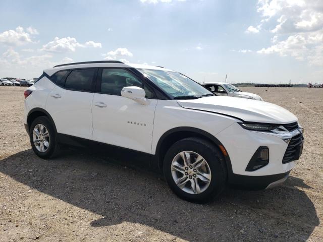 3GNKBBRA3KS699928 - 2019 CHEVROLET BLAZER 1LT WHITE photo 4