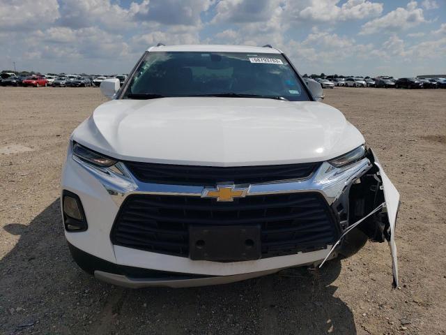 3GNKBBRA3KS699928 - 2019 CHEVROLET BLAZER 1LT WHITE photo 5