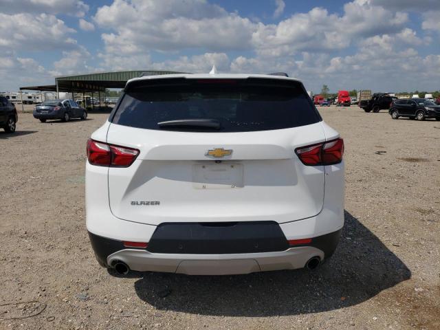 3GNKBBRA3KS699928 - 2019 CHEVROLET BLAZER 1LT WHITE photo 6