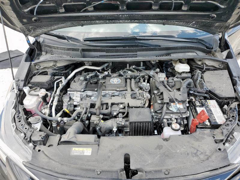 JTDBCMFE0R3042495 - 2024 TOYOTA COROLLA LE BLACK photo 11