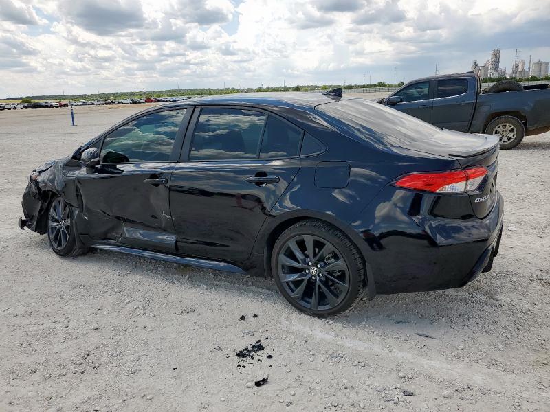 JTDBCMFE0R3042495 - 2024 TOYOTA COROLLA LE BLACK photo 2