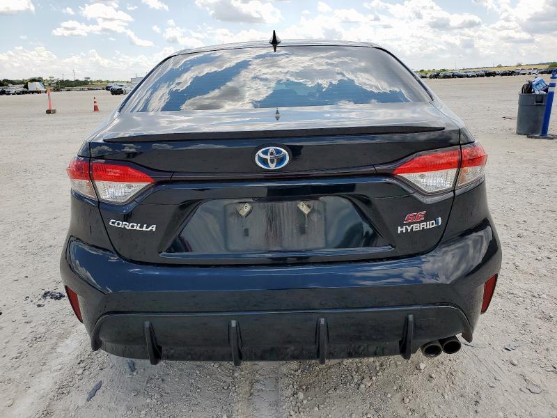 JTDBCMFE0R3042495 - 2024 TOYOTA COROLLA LE BLACK photo 6