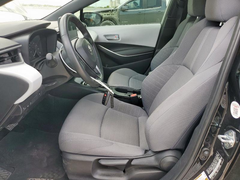 JTDBCMFE0R3042495 - 2024 TOYOTA COROLLA LE BLACK photo 7