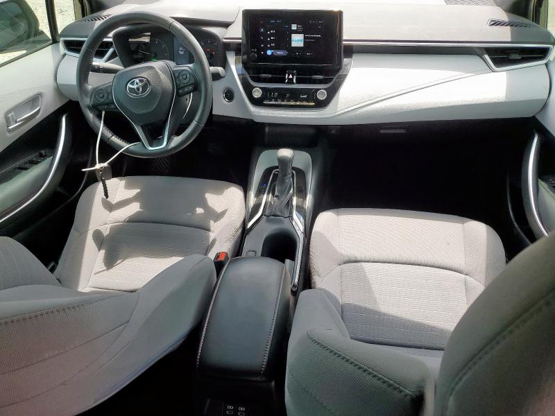 JTDBCMFE0R3042495 - 2024 TOYOTA COROLLA LE BLACK photo 8