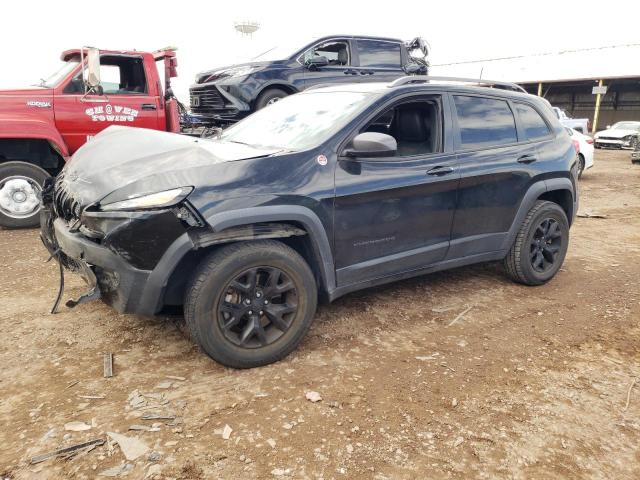 1C4PJMBS9GW375734 - 2016 JEEP CHEROKEE TRAILHAWK Qara foto 1