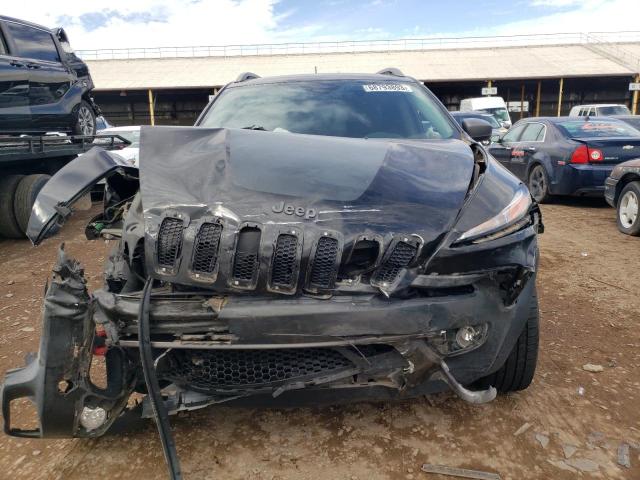 1C4PJMBS9GW375734 - 2016 JEEP CHEROKEE TRAILHAWK Qara foto 5