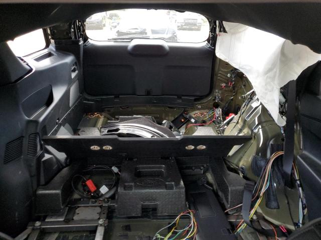 1FM5K8AW1NNA02766 - 2022 FORD EXPLORER POLICE INTERCEPTOR 黑色 照片 10