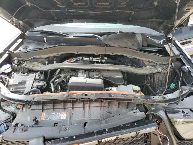 1FM5K8AW1NNA02766 - 2022 FORD EXPLORER POLICE INTERCEPTOR 黑色 照片 12