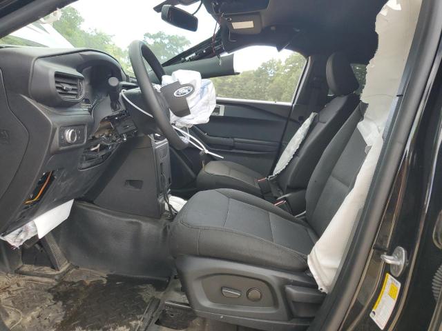 1FM5K8AW1NNA02766 - 2022 FORD EXPLORER POLICE INTERCEPTOR 黑色 照片 7
