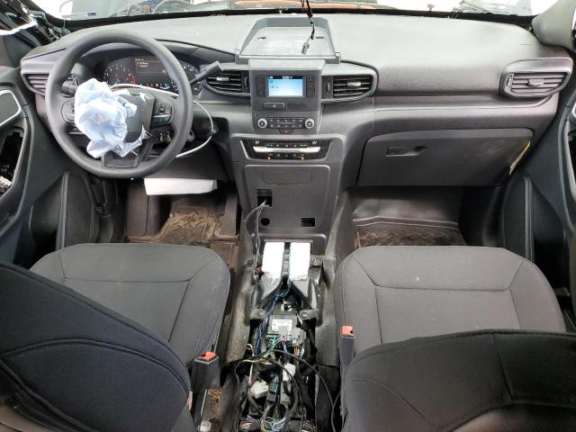 1FM5K8AW1NNA02766 - 2022 FORD EXPLORER POLICE INTERCEPTOR 黑色 照片 8