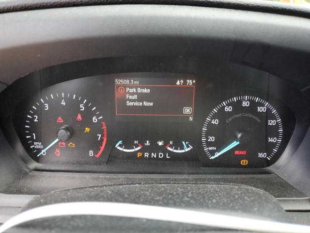 1FM5K8AW1NNA02766 - 2022 FORD EXPLORER POLICE INTERCEPTOR 黑色 照片 9