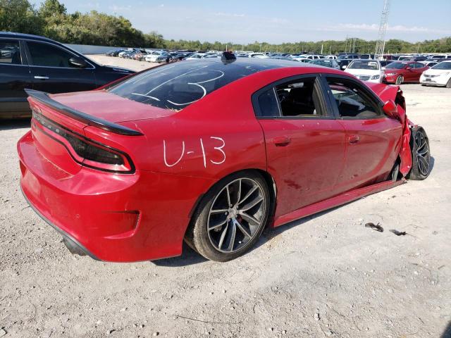 2C3CDXGJ9GH326933 - 2016 DODGE CHARGER R/T SCAT PACK RED photo 3