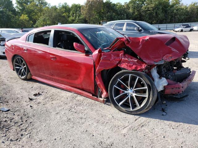 2C3CDXGJ9GH326933 - 2016 DODGE CHARGER R/T SCAT PACK RED photo 4