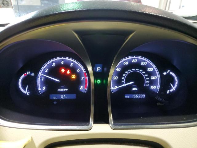 4T1BK3DB8CU463870 - 2012 TOYOTA AVALON BASE 奶油色 照片 9