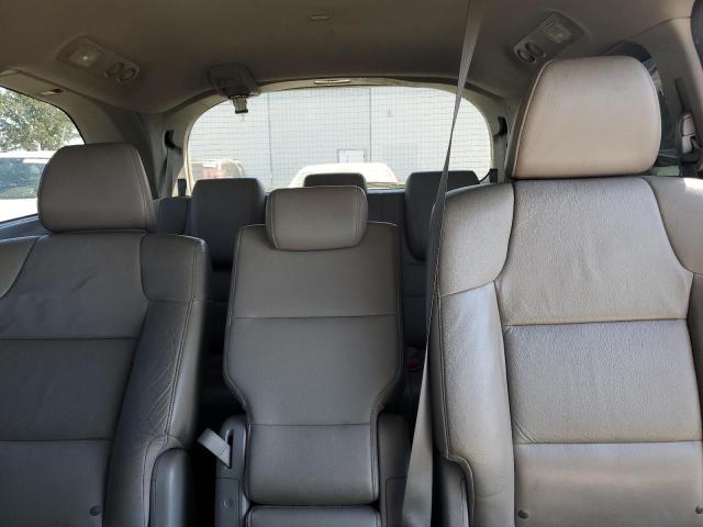 5FNRL5H67BB052413 - 2011 HONDA ODYSSEY EXL შავი ფოტო 10