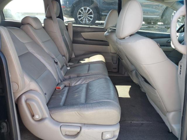 5FNRL5H67BB052413 - 2011 HONDA ODYSSEY EXL შავი ფოტო 11