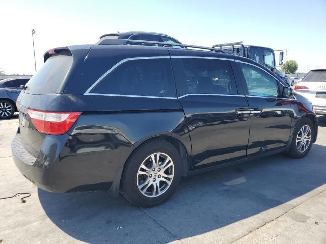 5FNRL5H67BB052413 - 2011 HONDA ODYSSEY EXL შავი ფოტო 3