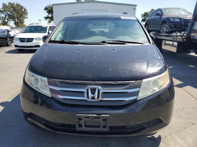 5FNRL5H67BB052413 - 2011 HONDA ODYSSEY EXL შავი ფოტო 5