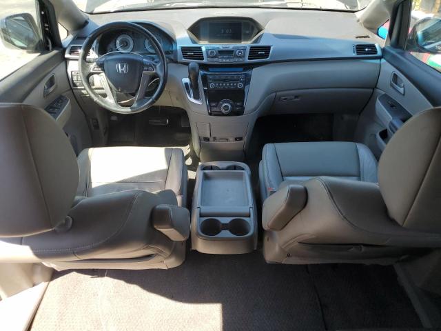 5FNRL5H67BB052413 - 2011 HONDA ODYSSEY EXL შავი ფოტო 8