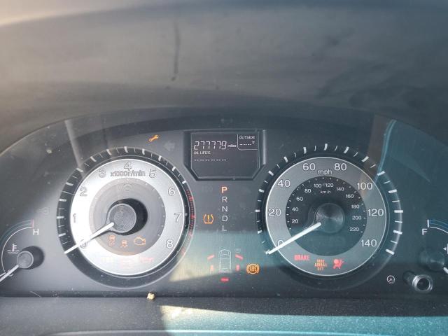 5FNRL5H67BB052413 - 2011 HONDA ODYSSEY EXL შავი ფოტო 9