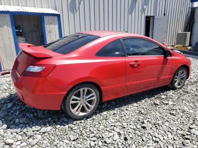 2HGFG21588H703205 - 2008 HONDA CIVIC SI RED photo 3