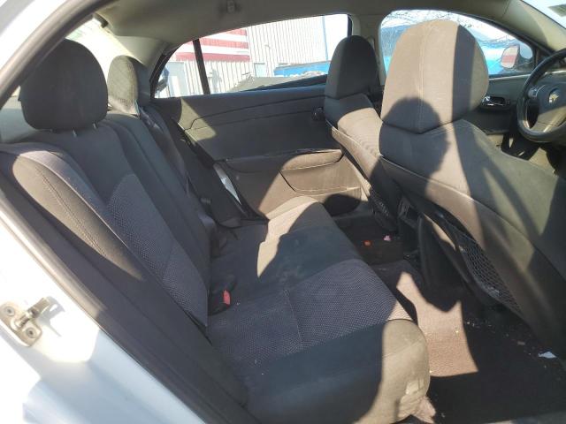 1G1ZC5E1XBF120345 - 2011 CHEVROLET MALIBU 1LT WHITE photo 10