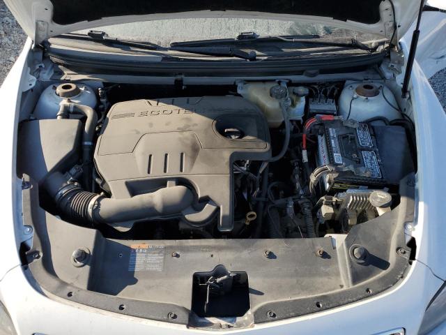 1G1ZC5E1XBF120345 - 2011 CHEVROLET MALIBU 1LT WHITE photo 11