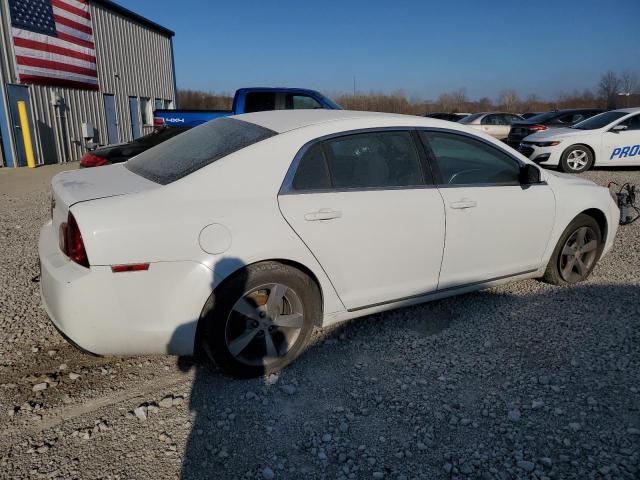1G1ZC5E1XBF120345 - 2011 CHEVROLET MALIBU 1LT WHITE photo 3
