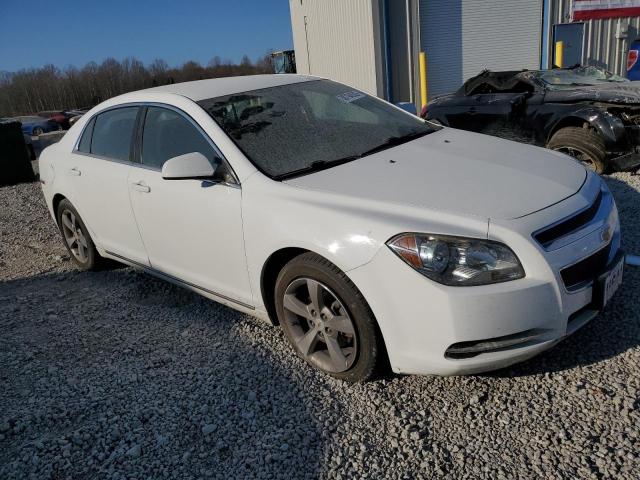 1G1ZC5E1XBF120345 - 2011 CHEVROLET MALIBU 1LT WHITE photo 4