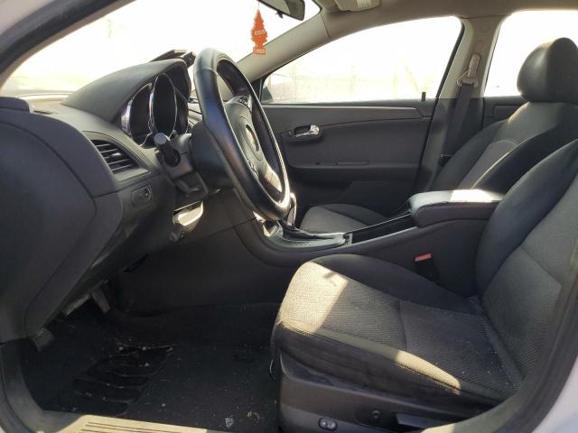 1G1ZC5E1XBF120345 - 2011 CHEVROLET MALIBU 1LT WHITE photo 7