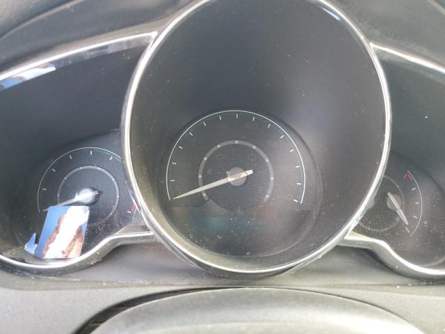 1G1ZC5E1XBF120345 - 2011 CHEVROLET MALIBU 1LT WHITE photo 9