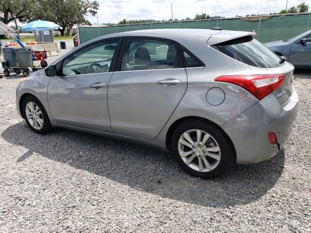 KMHD35LH2FU236864 - 2015 HYUNDAI ELANTRA GT SILVER photo 2